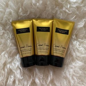 New V.S. Coconut Passion Travel Size Fragrance Lotions